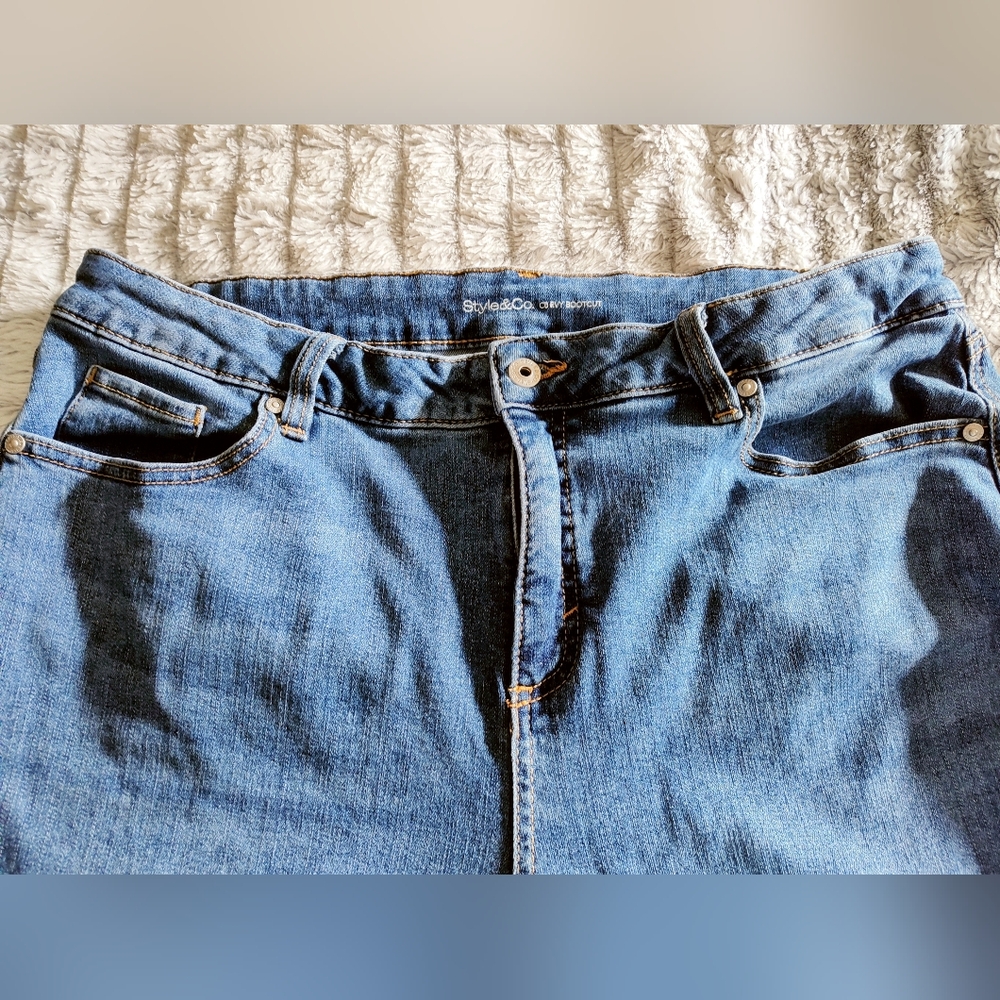 ~~Style & Co.👖Bootcut~~ - Picture 3 of 5